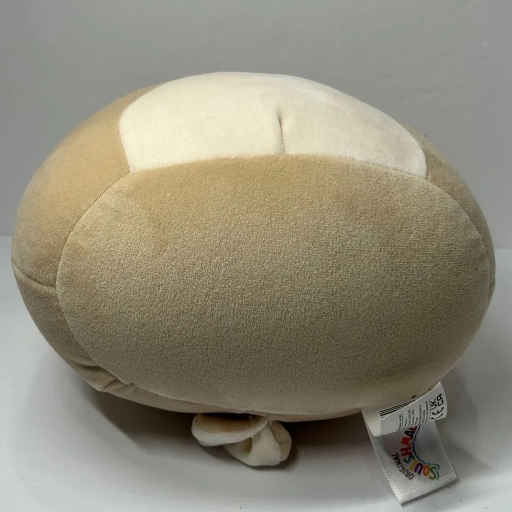 Squishmallows Rudolph Red Nosed Reindeer‎ Clarice Plush Bow Cute Small Toy 9